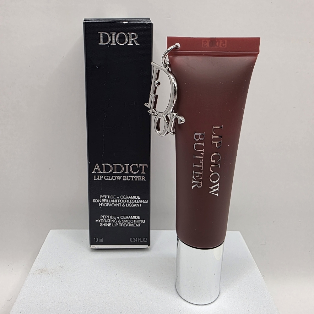 Dior Addict Lip Glow Butter 104 Black Cherry BNIB